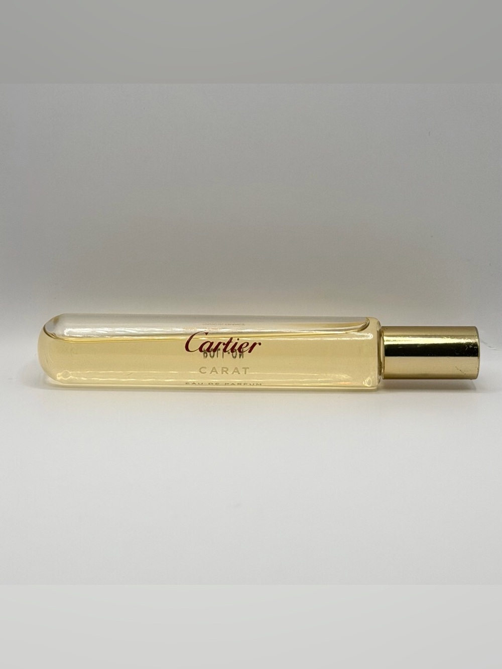 Cartier Carat Rollerball - Gold & Clear
